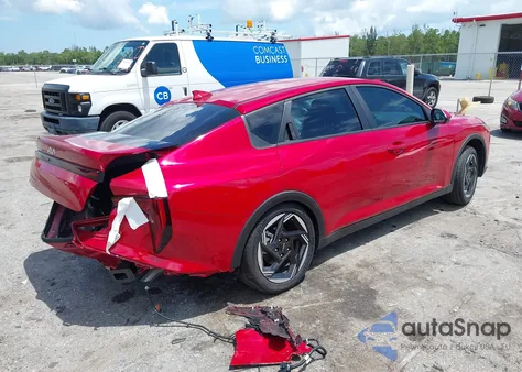 2025 Kia K4 Ex from USA, damaged, VIN 3KPFU4DE6SE003068